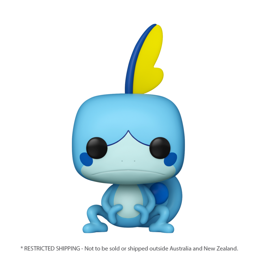 Pop Weasel Image of Pokemon - Sobble Pop! Vinyl [RS] - Funko - Pop Vinyl - Image - Pop Weasel