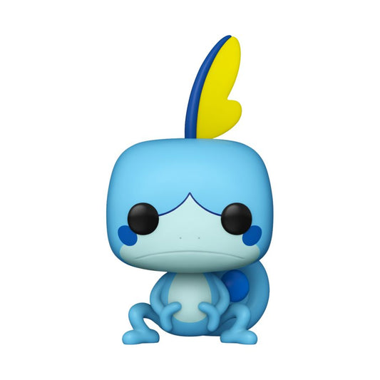 Pop Weasel - Image 2 of Pokemon - Sobble Pop! Vinyl [RS] - Funko