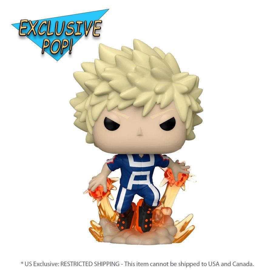 Pop Weasel Image of My Hero Academia - Katsuki Bakugo Training Pop! - Funko - Pop Vinyl - Image - Pop Weasel