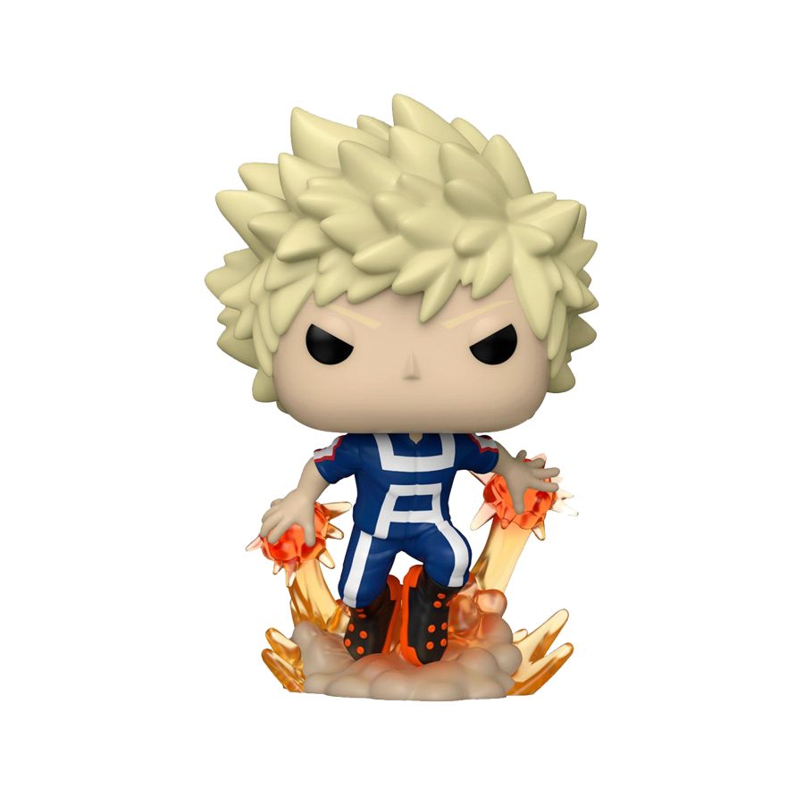 Pop Weasel - Image 2 of My Hero Academia - Katsuki Bakugo Training Pop! - Funko