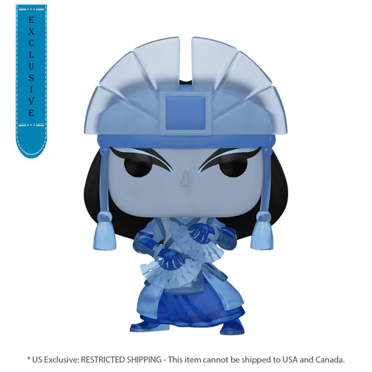 Pop Weasel Image of Avatar the Last Airbender - Kyoshi (Spirit) US Exclusive Glow Pop! Vinyl [RS] - Funko