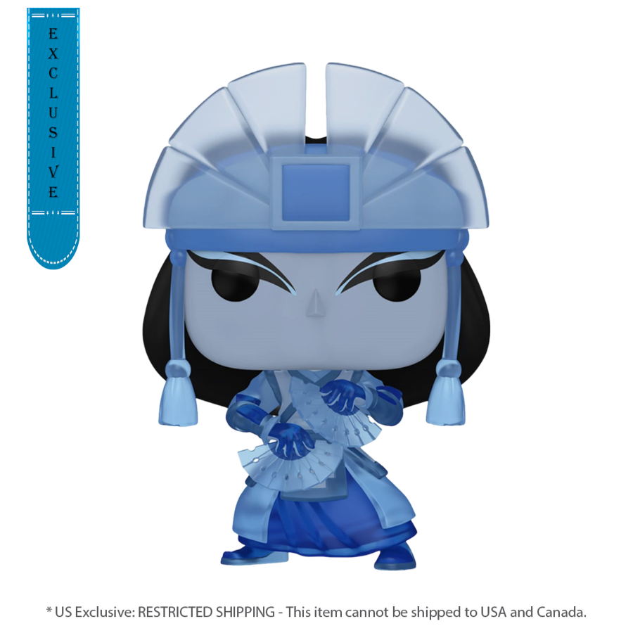 Pop Weasel Image of Avatar the Last Airbender - Kyoshi (Spirit) US Exclusive Glow Pop! Vinyl [RS] - Funko - Pop Vinyl - Image - Pop Weasel