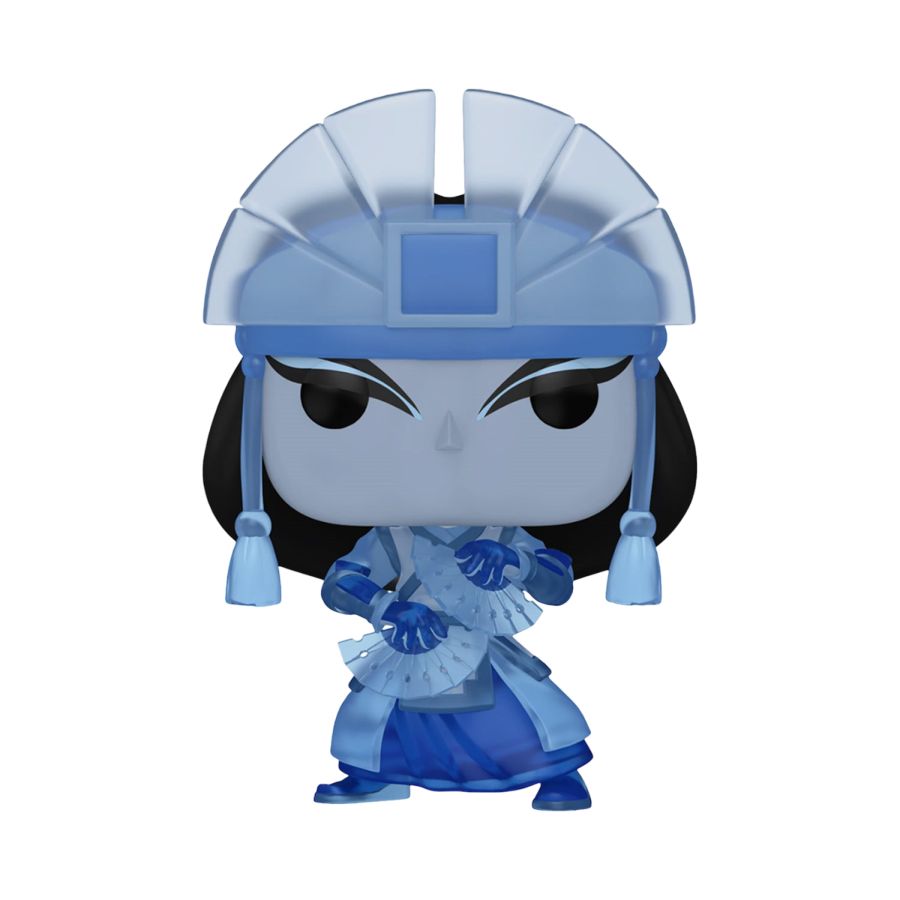 Pop Weasel - Image 2 of Avatar the Last Airbender - Kyoshi (Spirit) US Exclusive Glow Pop! Vinyl [RS] - Funko - Pop Vinyl - Image - Pop Weasel