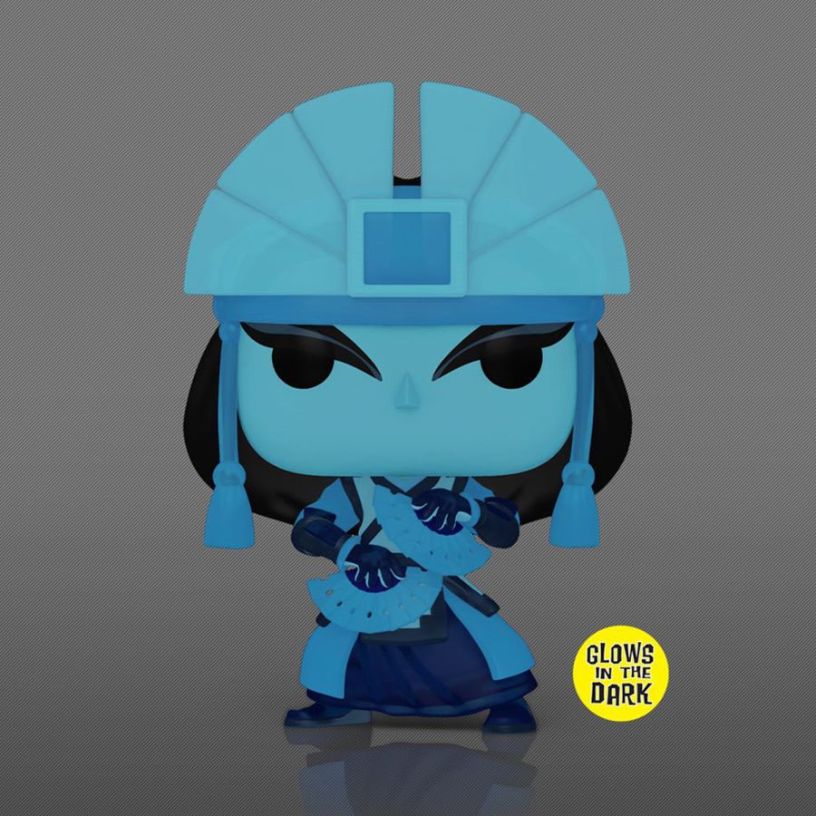 Pop Weasel - Image 3 of Avatar the Last Airbender - Kyoshi (Spirit) US Exclusive Glow Pop! Vinyl [RS] - Funko - Pop Vinyl - Image - Pop Weasel