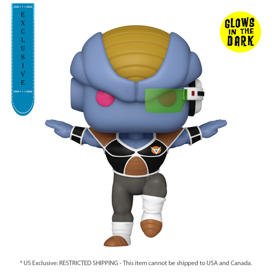 Pop Weasel Image of Dragonball Z - Burter US Exclusive Glow Pop! Vinyl [RS] - Funko - Pop Vinyl - Image - Pop Weasel