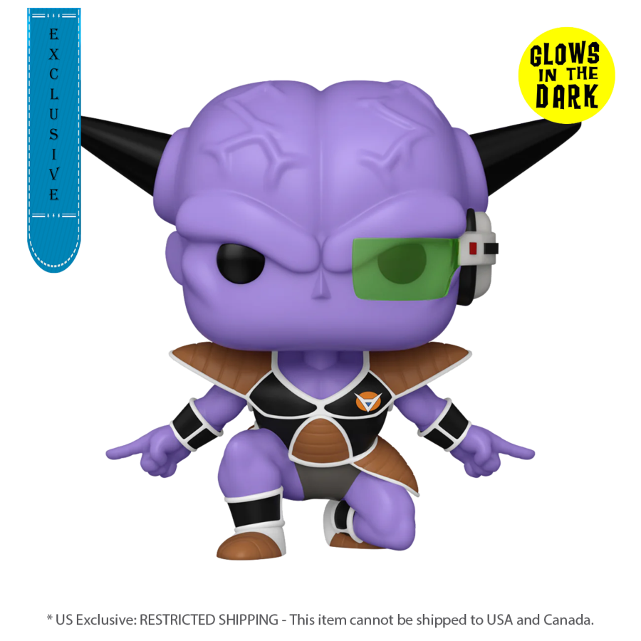 Pop Weasel Image of Dragonball Z - Ginyu US Exclusive Glow Pop! Vinyl [RS] - Funko - Pop Vinyl - Image - Pop Weasel