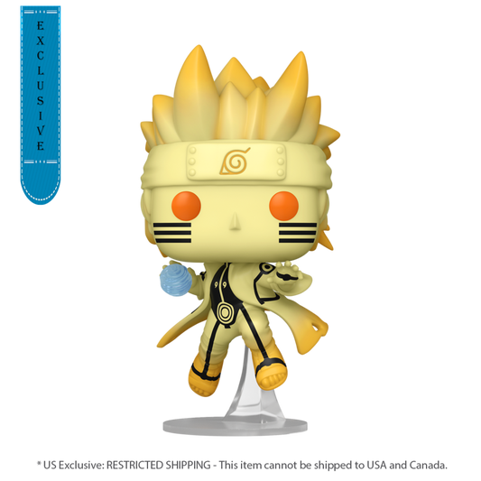 Pop Weasel Image of Naruto - Naruto Uzumaki (Kurama Link Mode) US Exclusive Pop! Vinyl [RS] - Funko