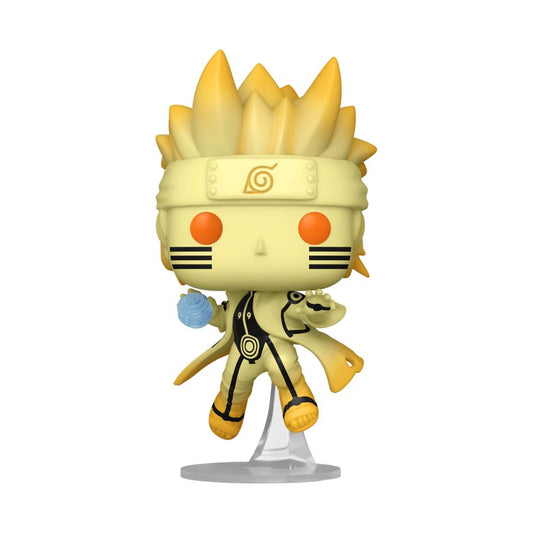 Pop Weasel - Image 2 of Naruto - Naruto Uzumaki (Kurama Link Mode) US Exclusive Pop! Vinyl [RS] - Funko