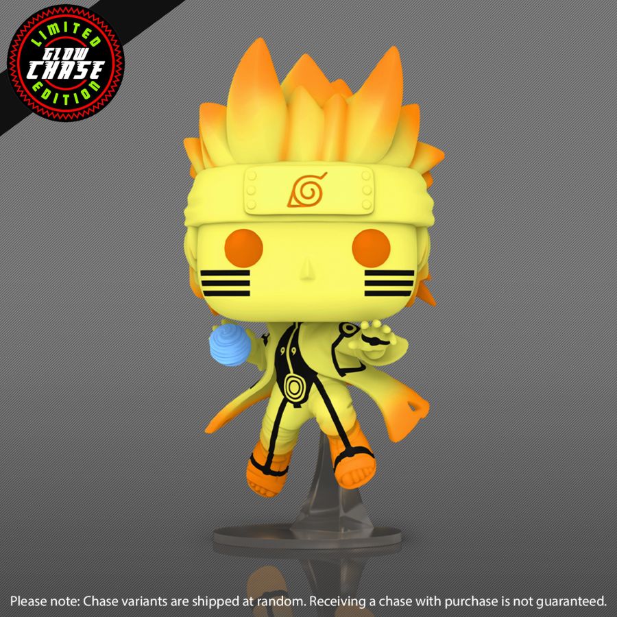 Pop Weasel - Image 5 of Naruto - Naruto Uzumaki (Kurama Link Mode) US Exclusive Pop! Vinyl [RS] - Funko - Pop Vinyl - Image - Pop Weasel