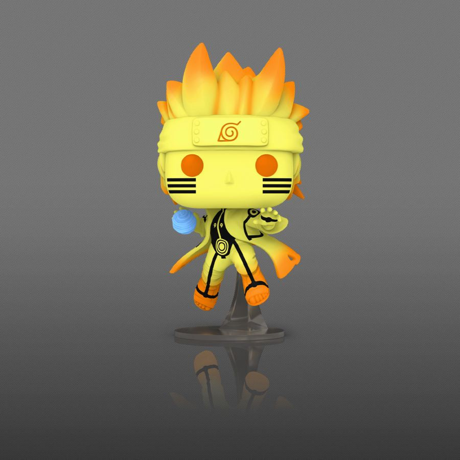 Pop Weasel - Image 6 of Naruto - Naruto Uzumaki (Kurama Link Mode) US Exclusive Pop! Vinyl [RS] - Funko