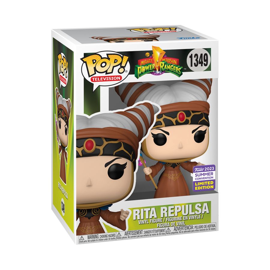 Pop Weasel - Image 3 of Power Rangers - Rita Repulsa SDCC 2023 US Exclusive Pop! Vinyl [RS] - Funko - Pop Vinyl - Image - Pop Weasel