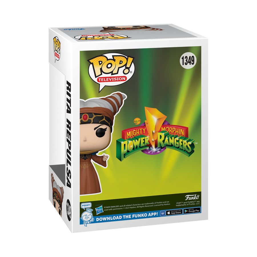 Pop Weasel - Image 4 of Power Rangers - Rita Repulsa SDCC 2023 US Exclusive Pop! Vinyl [RS] - Funko - Pop Vinyl - Image - Pop Weasel