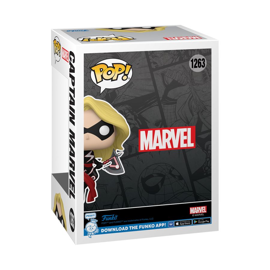 Pop Weasel - Image 4 of Captain Marvel - Captain Marvel with Axe SDCC 2023 US Exclusive Pop! Vinyl [RS] - Funko - Pop Vinyl - Image - Pop Weasel