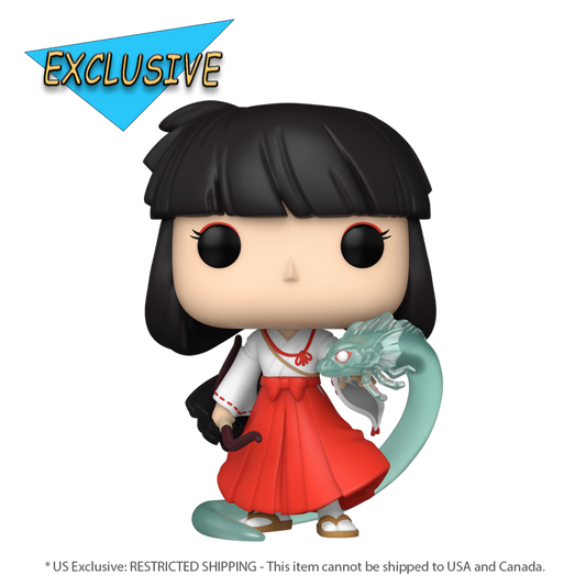 Pop Weasel Image of Inuyasha - Kikyo Glow US Exclusive Pop! Vinyl [RS] - Funko