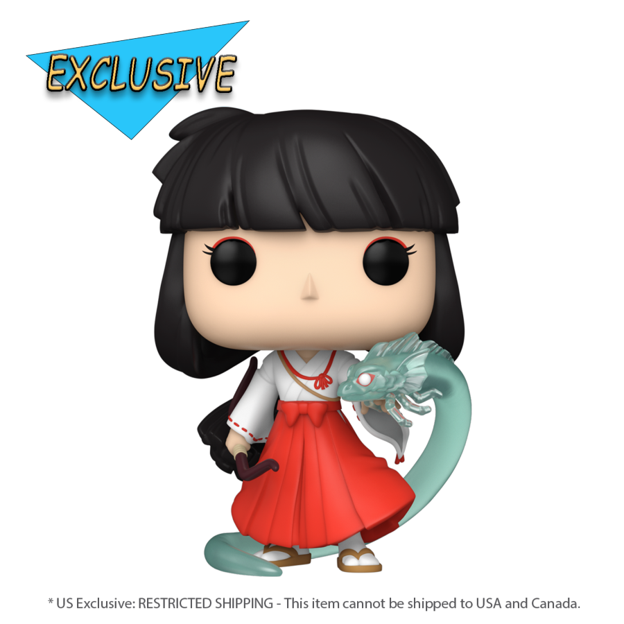 Pop Weasel Image of Inuyasha - Kikyo Glow US Exclusive Pop! Vinyl [RS] - Funko - Pop Vinyl - Image - Pop Weasel