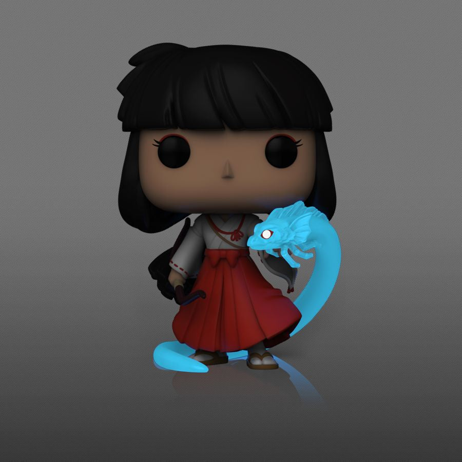 Pop Weasel - Image 5 of Inuyasha - Kikyo Glow US Exclusive Pop! Vinyl [RS] - Funko - Pop Vinyl - Image - Pop Weasel