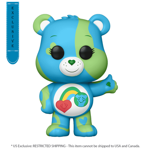 Pop Weasel Image of Care Bears: Earth Day 2023 - I Care Bear US Exclusive Pop! Vinyl [RS] - Funko