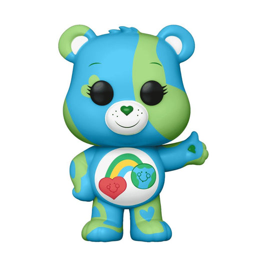 Pop Weasel - Image 2 of Care Bears: Earth Day 2023 - I Care Bear US Exclusive Pop! Vinyl [RS] - Funko