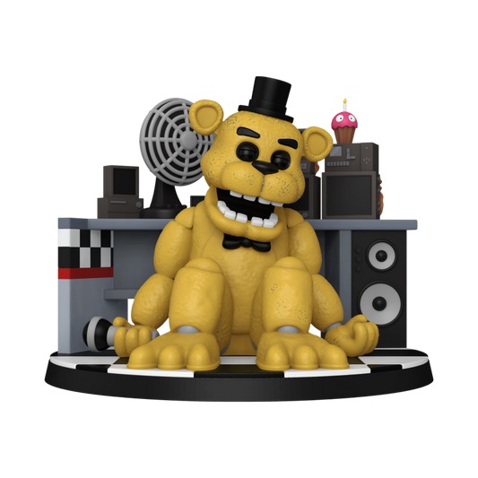 Five Nights at Freddy&#039;s - Golden Freddy Vinyl Statue - Funko