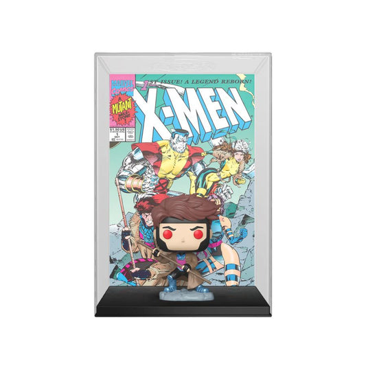 Pop Weasel - Image 2 of Marvel Comics - X-men #1 (Gambit) US Exclusive Pop! Comic Cover RS - Funko