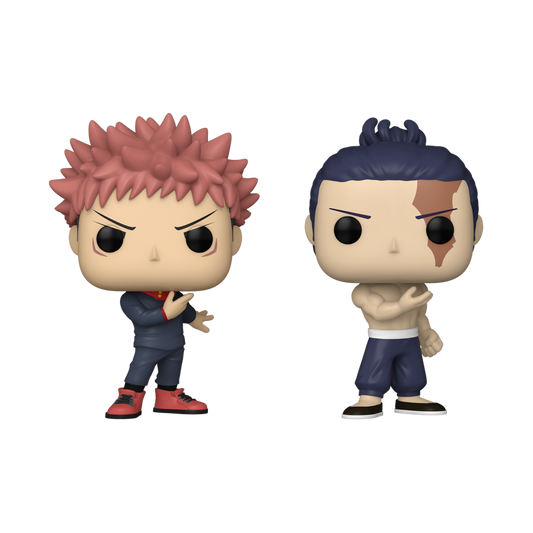 Pop Weasel Image of Jujutsu Kaisen - Yuji Itadori & Aoi Todo Pop! Vinyl 2-Pack - Funko