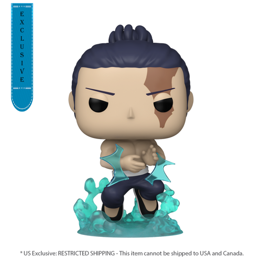 Pop Weasel Image of Jujutsu Kaisen - Aoi Todo US Exclusive Pop! Vinyl [RS] - Funko