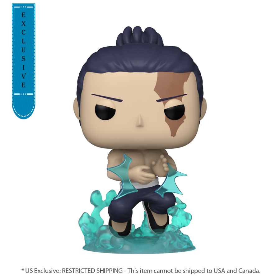 Pop Weasel Image of Jujutsu Kaisen - Aoi Todo US Exclusive Pop! Vinyl [RS] - Funko - Pop Vinyl - Image - Pop Weasel