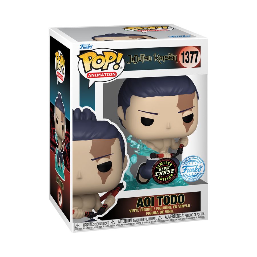 Pop Weasel - Image 7 of Jujutsu Kaisen - Aoi Todo US Exclusive Pop! Vinyl [RS] - Funko - Pop Vinyl - Image - Pop Weasel