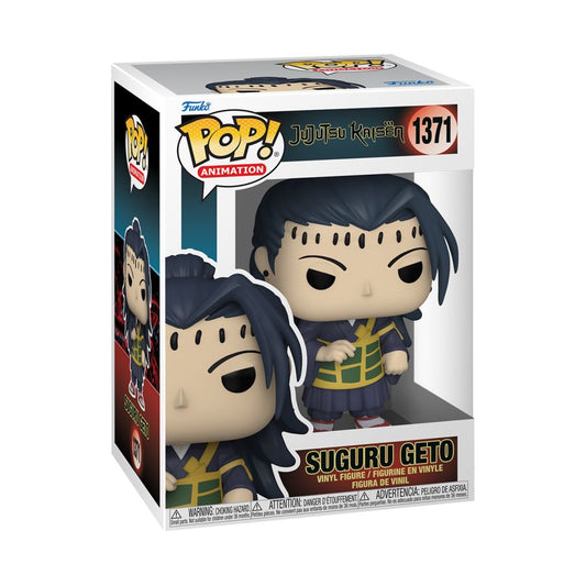 Pop Weasel - Image 2 of Jujutsu Kaisen - Suguru Geto Pop! - Funko