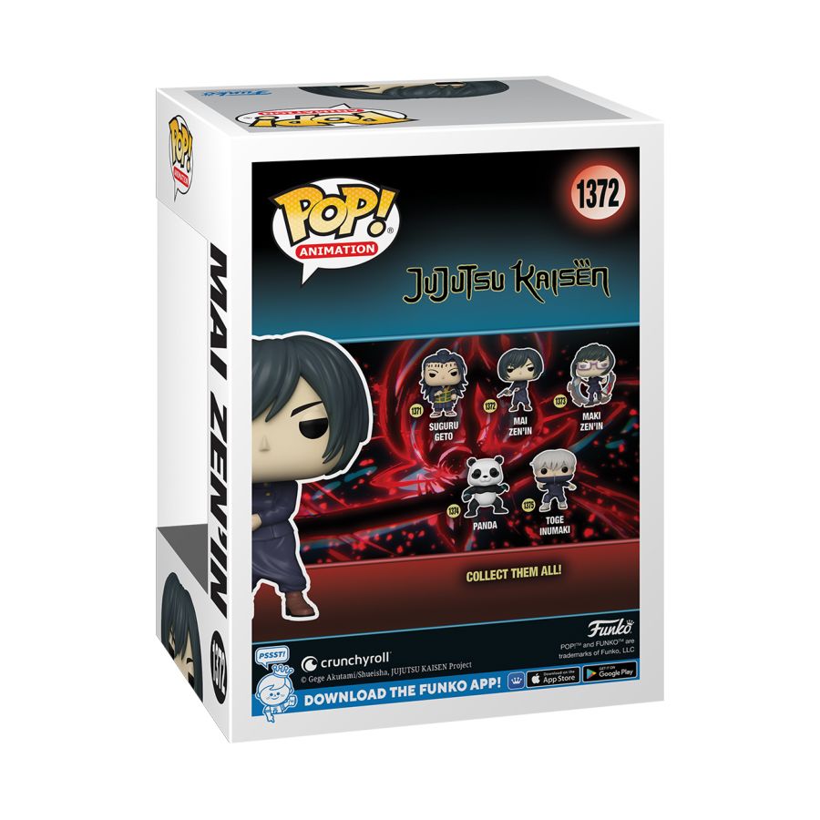 Pop Weasel - Image 3 of Jujutsu Kaisen - Mai Zen'in Pop! Vinyl - Funko - Pop Vinyl - Image - Pop Weasel