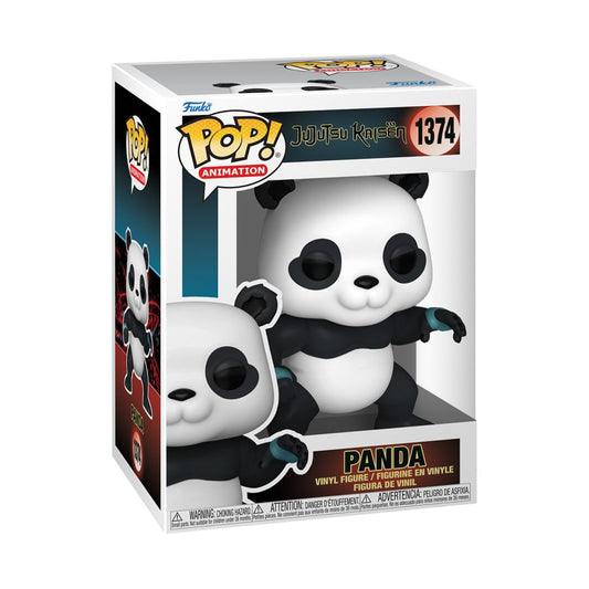 Pop Weasel - Image 2 of Jujutsu Kaisen - Panda Pop! Vinyl - Funko