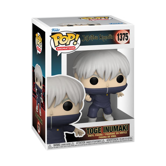 Pop Weasel - Image 2 of Jujutsu Kaisen - Toge Inumaki (with Chase) Pop! Vinyl - Funko