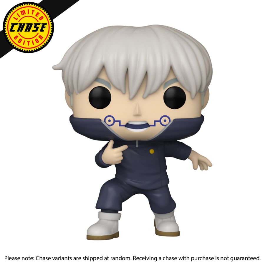 Pop Weasel - Image 4 of Jujutsu Kaisen - Toge Inumaki (with Chase) Pop! Vinyl - Funko - Pop Vinyl - Image - Pop Weasel