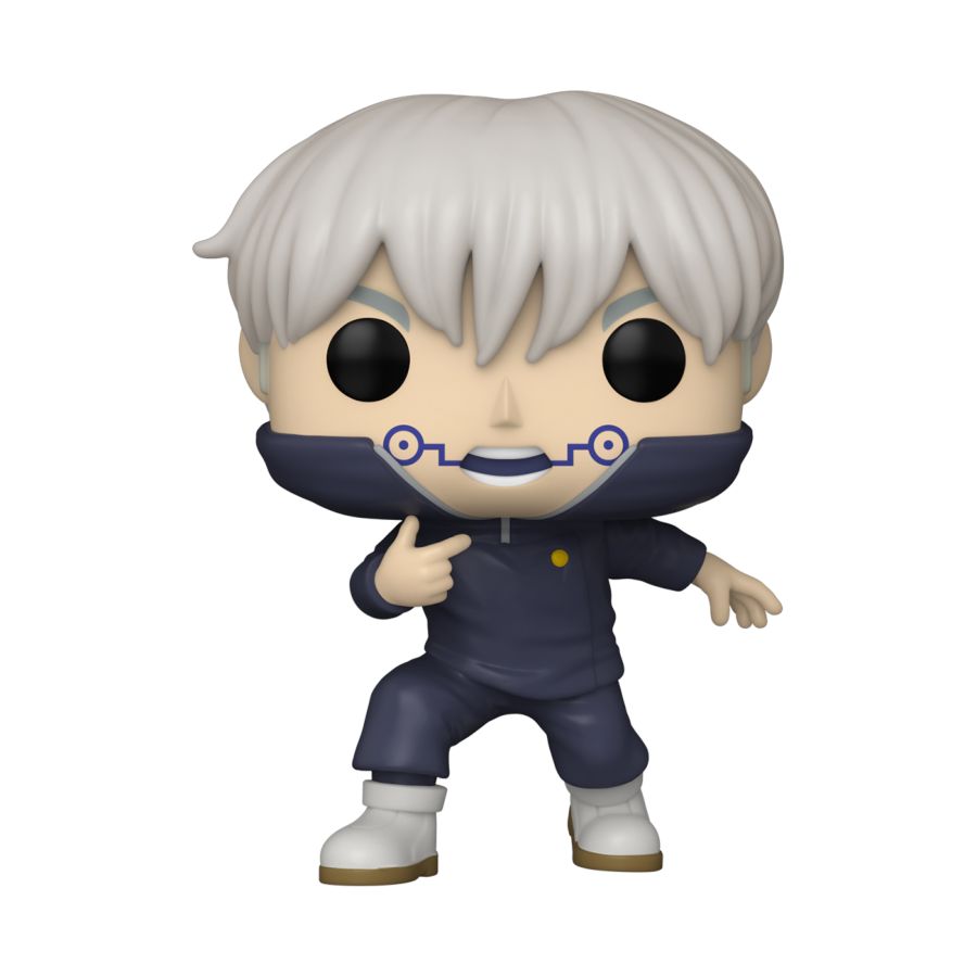 Pop Weasel - Image 5 of Jujutsu Kaisen - Toge Inumaki (with Chase) Pop! Vinyl - Funko - Pop Vinyl - Image - Pop Weasel