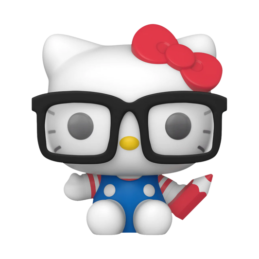 Pop Weasel Image of Hello Kitty - Hello Kitty with Glasses Pop! Vinyl - Funko