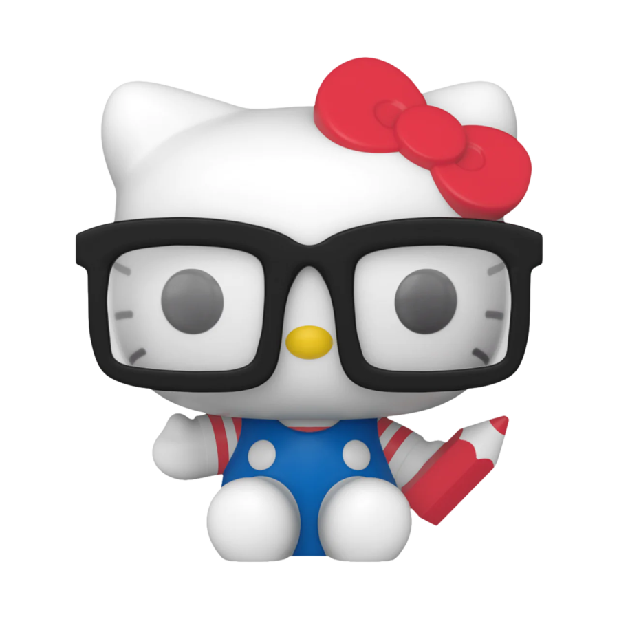 Pop Weasel Image of Hello Kitty - Hello Kitty with Glasses Pop! Vinyl - Funko - Pop Vinyl - Image - Pop Weasel