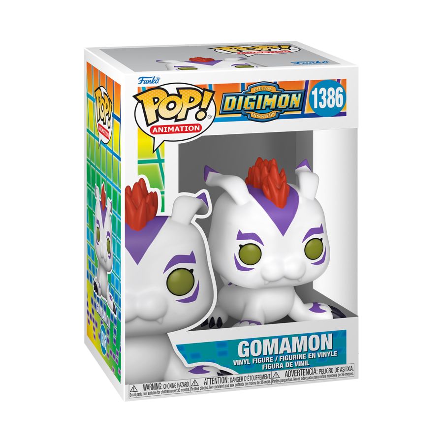 Pop Weasel - Image 2 of Digimon - Gomamon Pop! Vinyl - Funko - Pop Vinyl - Image - Pop Weasel