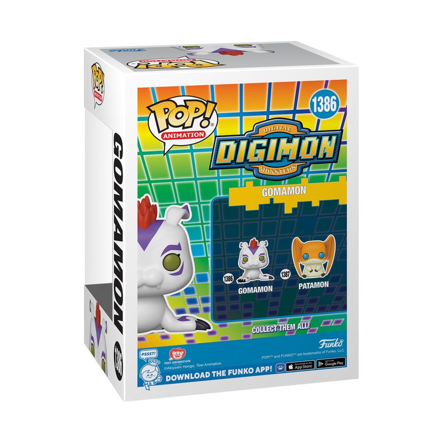 Pop Weasel - Image 3 of Digimon - Gomamon Pop! Vinyl - Funko - Pop Vinyl - Image - Pop Weasel