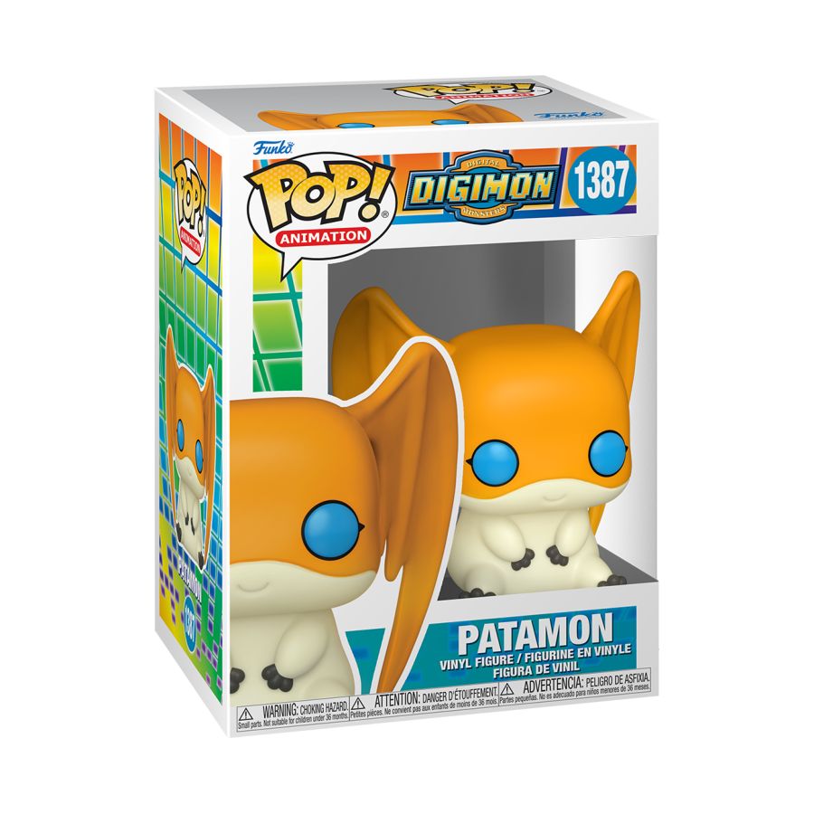 Pop Weasel - Image 2 of Digimon - Patamon Pop! Vinyl - Funko - Pop Vinyl - Image - Pop Weasel