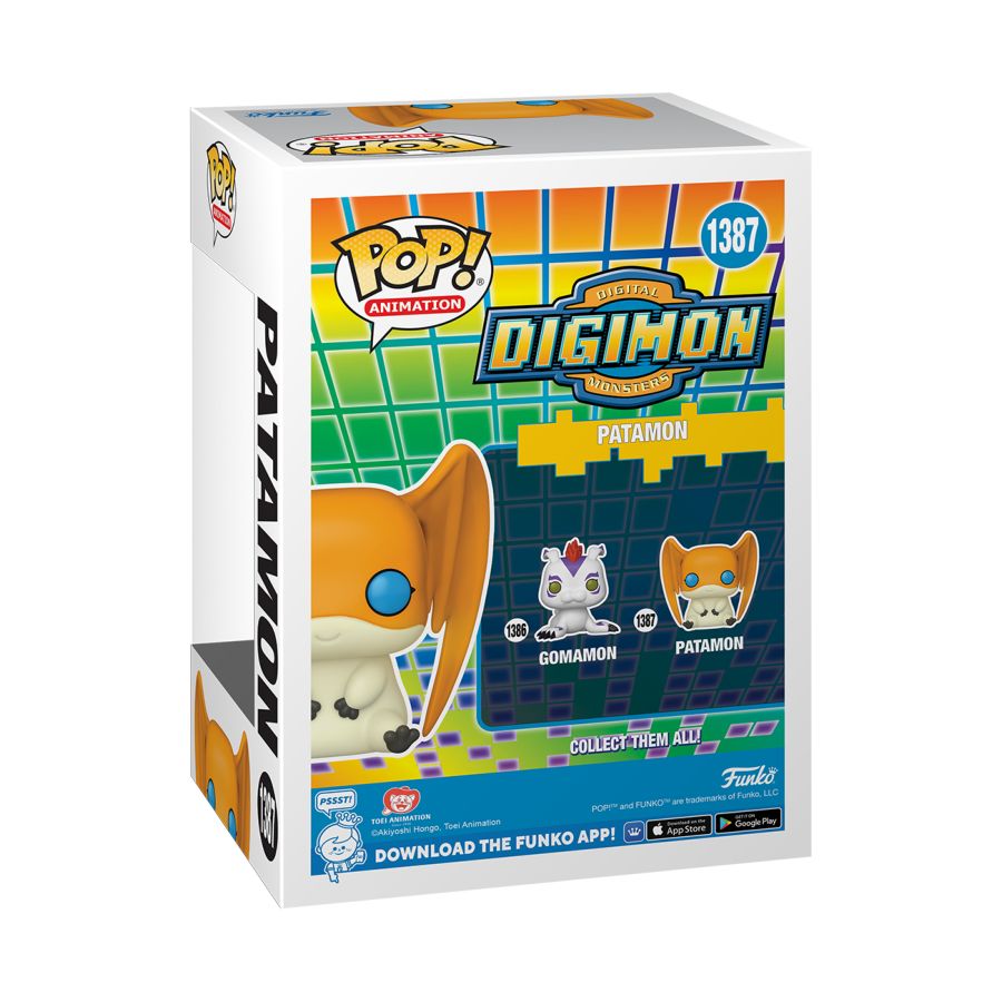 Pop Weasel - Image 3 of Digimon - Patamon Pop! Vinyl - Funko - Pop Vinyl - Image - Pop Weasel