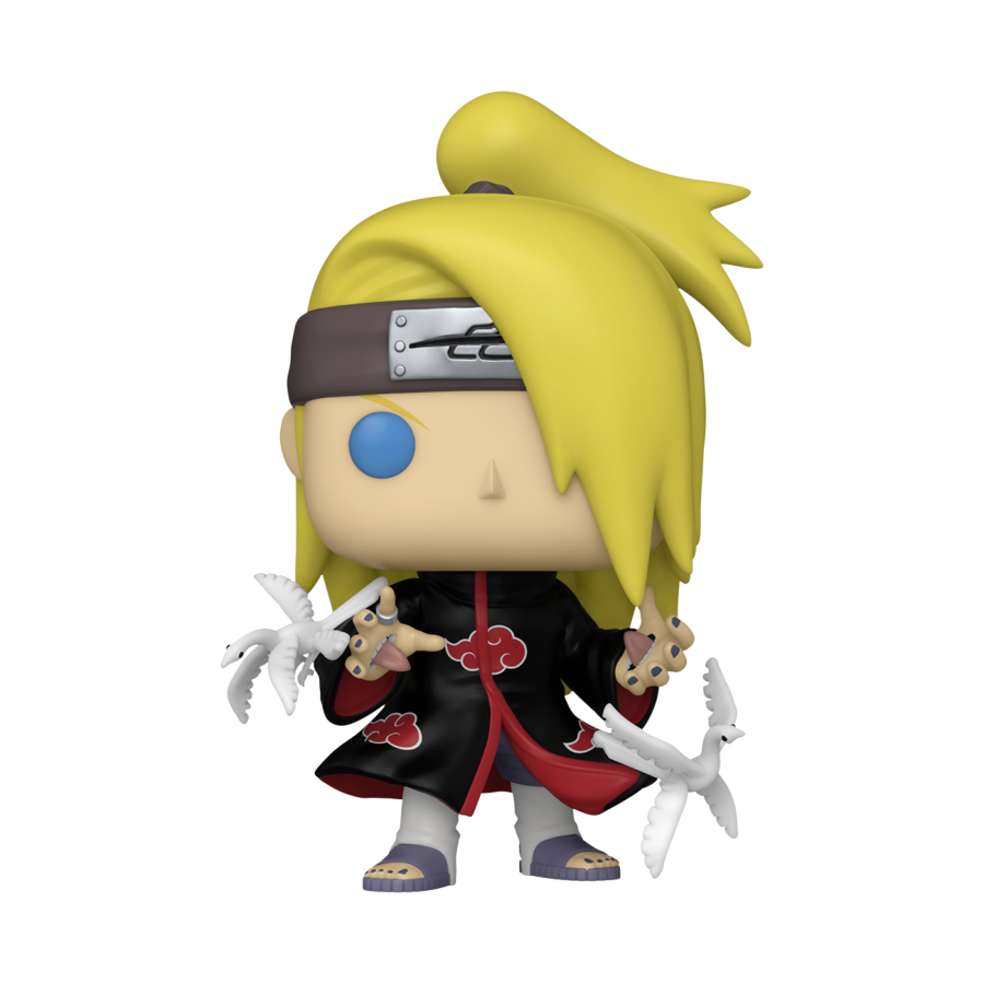 Pop Weasel Image of Naruto - Deidara Pop! Vinyl - Funko - Pop Vinyl - Image - Pop Weasel