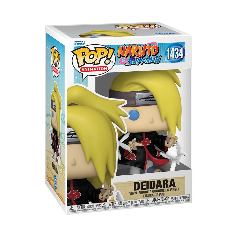 Pop Weasel - Image 2 of Naruto - Deidara Pop! Vinyl - Funko - Pop Vinyl - Image - Pop Weasel