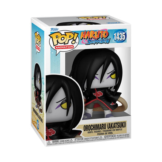 Pop Weasel - Image 2 of Naruto - Orochimaru (Akatsuki) Pop! Vinyl - Funko