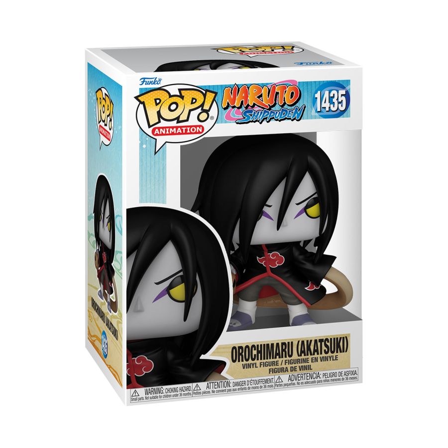 Pop Weasel - Image 2 of Naruto - Orochimaru (Akatsuki) Pop! Vinyl - Funko - Pop Vinyl - Image - Pop Weasel