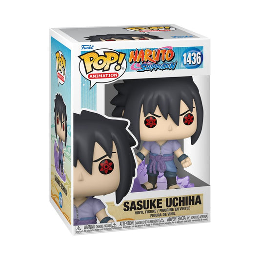 Pop Weasel - Image 2 of Naruto - Sasuke Uchiha (First Susano'o) Pop! Vinyl - Funko