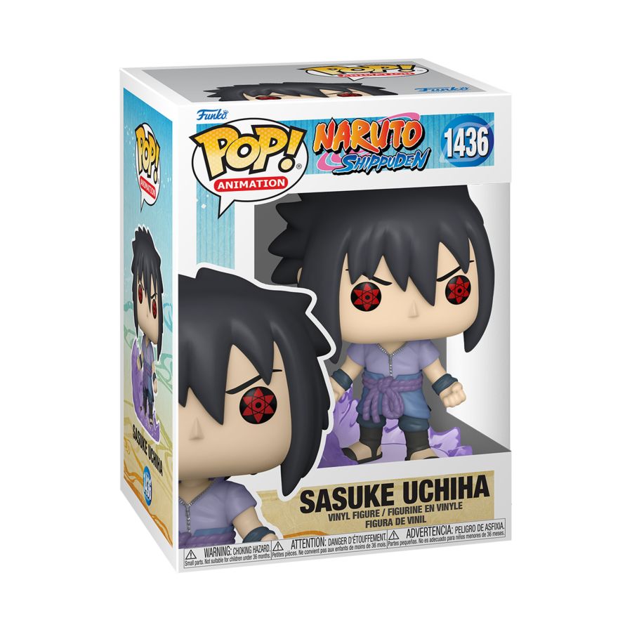 Pop Weasel - Image 2 of Naruto - Sasuke Uchiha (First Susano'o) Pop! Vinyl - Funko - Pop Vinyl - Image - Pop Weasel