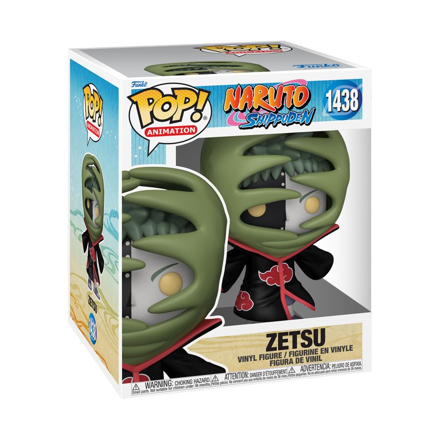 Pop Weasel - Image 2 of Naruto - Zetsu 6" Pop! Vinyl - Funko - Pop Vinyl - Image - Pop Weasel