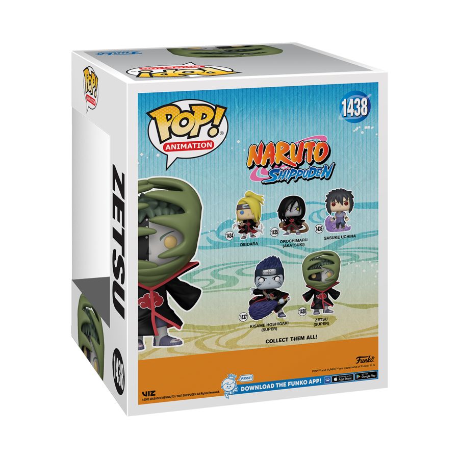 Pop Weasel - Image 3 of Naruto - Zetsu 6" Pop! Vinyl - Funko - Pop Vinyl - Image - Pop Weasel