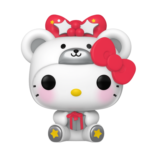 Pop Weasel Image of Hello Kitty - Hello Kitty Polar Bear Pop! Vinyl - Funko