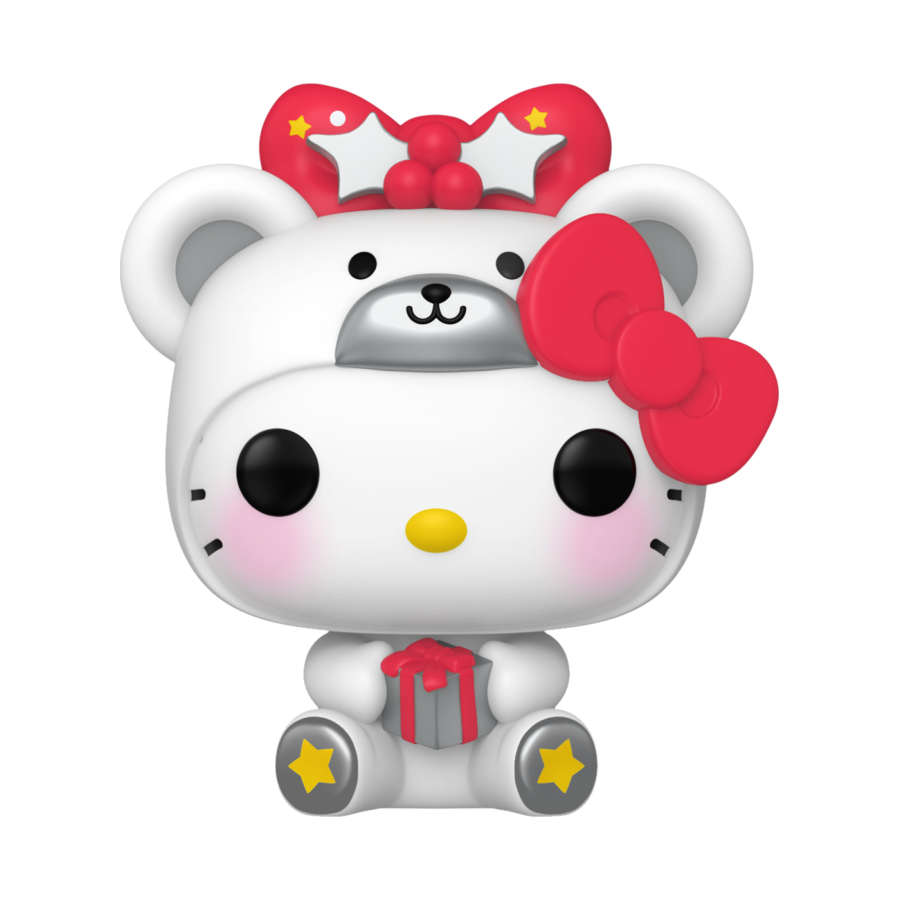 Pop Weasel Image of Hello Kitty - Hello Kitty Polar Bear Pop! Vinyl - Funko - Pop Vinyl - Image - Pop Weasel